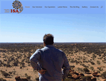 Tablet Screenshot of indigenousservices.com.au